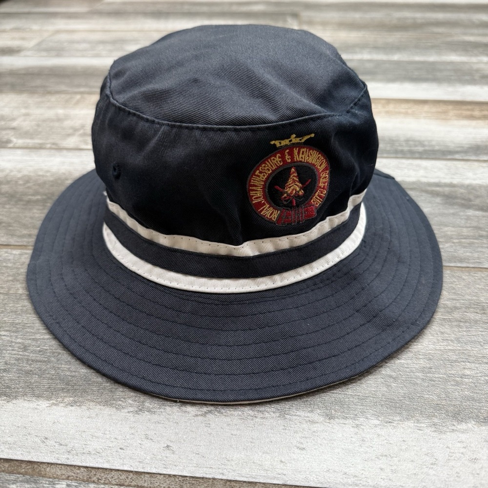 Ahead Royal Johannesburg & Kensington Golf Club embroidered Golf Bucket Hat M/L